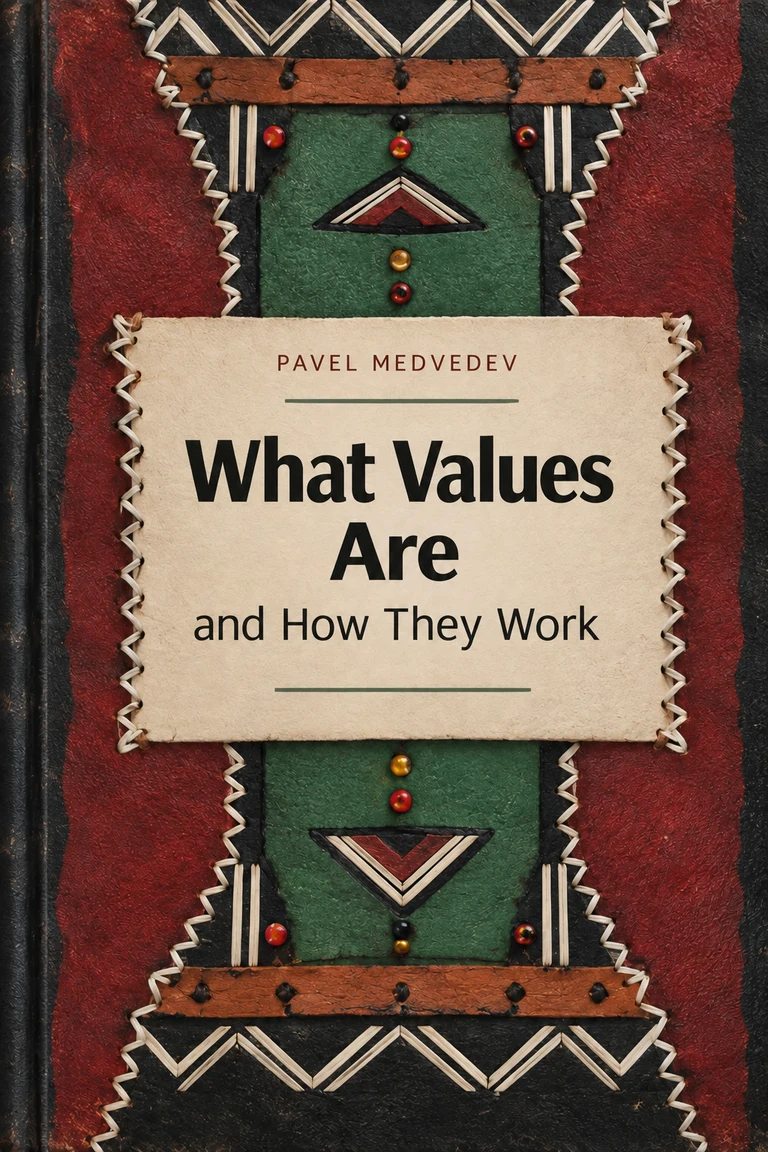 Cover of What Values Are and How They Work by Pavel Medvedev